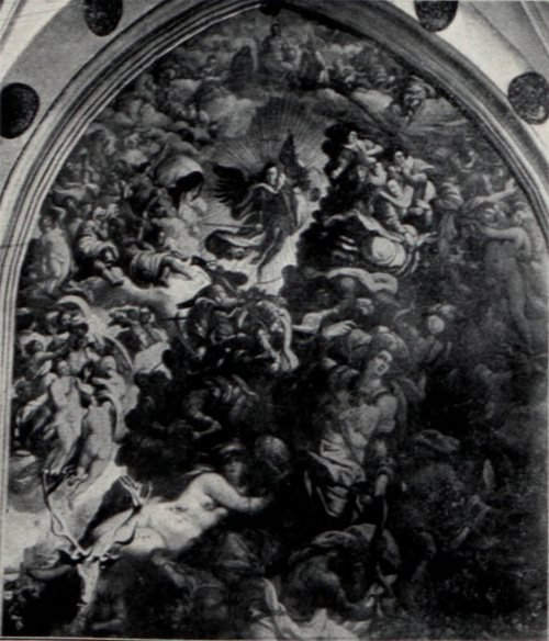 Antoni Möller: »Sąd ostateczny« w Dworze Artusa r. 1603.