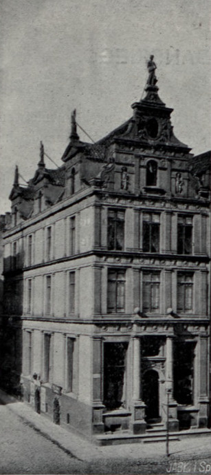 Ul. Długa 45. z roku około 1560.