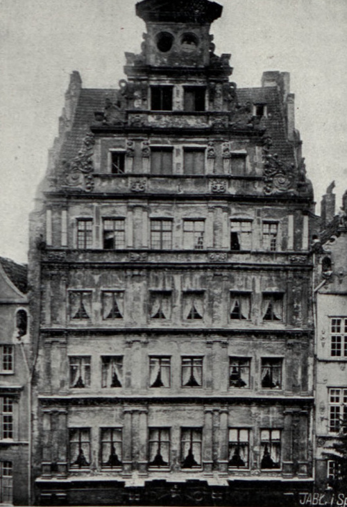 Angielski dom. r. 1569. Jan Kramer.