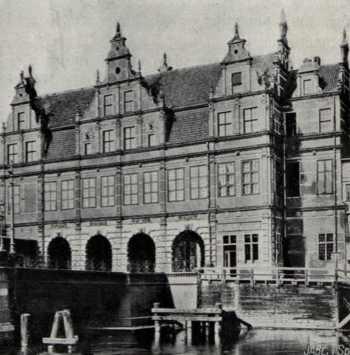 »Zielona brama«, Dworzec Królów Polskich. Jan Kramer 1564.