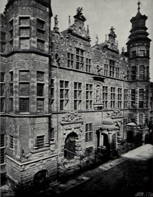 Zbrojownia od ulicy Jopejskiej. Antoni van Obbergen. r. 1605.