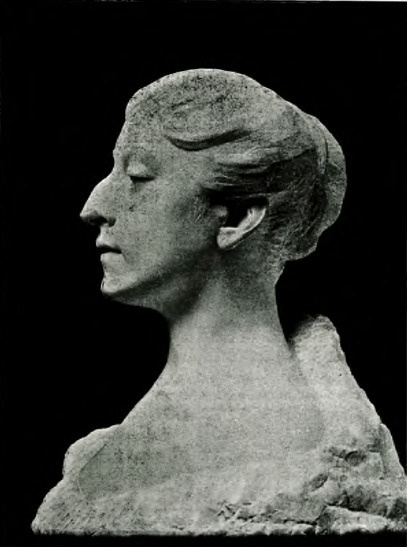 PORTRET - Marmur, Laszczka Konstanty.