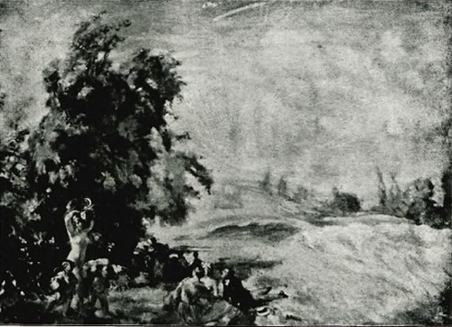 CERES. Obra z olejny, Wojciech Weiss.