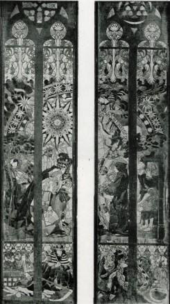 STAJENKA. Witraż Fryburski. Józef Mehoffer