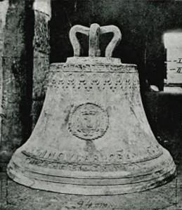 Dzwon z Poręby Spytkowskiej r. 1639. Fig. 6