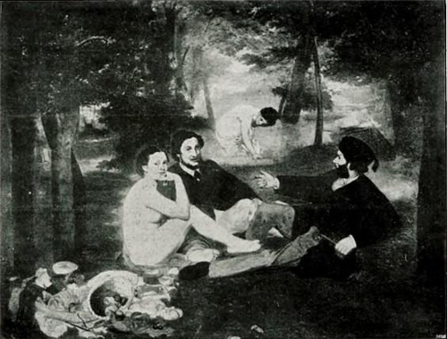 EDWARD MANNET. Śniadanie