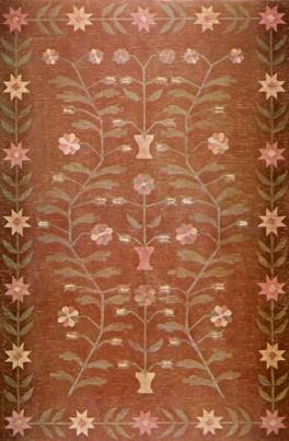 KILIM. Wykonany na krosach poziomych