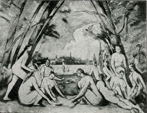 EDWARD CEZZANNE. Kąpiel