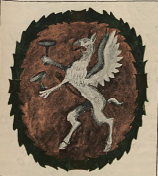 RYC. 1. GODŁO DRUKARZY KRAKOWSKICH. Z R. 1683.