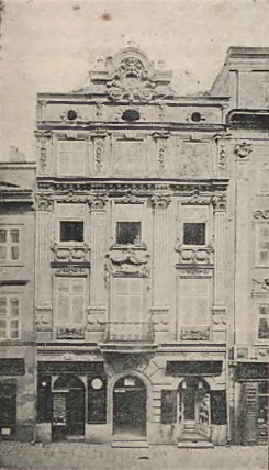 RYC. 7. DOM MATEJKI PRZY UL. FLORJANSKIEJ.