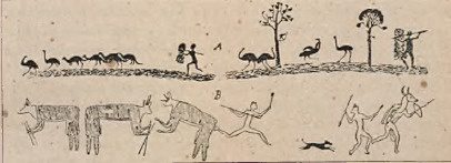 RYC. 2. RYSUNEK – PISMO CZŁOWIEKA PIERWOTNEGO.