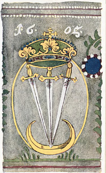 RYC. 2. GODŁO MIECZNIKÓW KRAKOWSKICH.