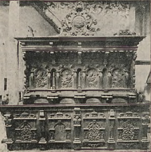 RYC. 1. DAWNE STALLE Z R. 1599 W OLIWIE.