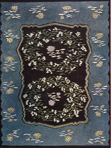 PROJEKTOWAŁ BOGDAN TRETER. WYKONANO W WARSZTATACH „KILIM“ W ZAKOPANEM.
