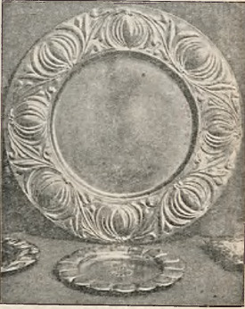 RYC. 1. TALERZ MOSIĘŻNY. PROJEKTOWAŁ KAROL STRYJEŃSKI.