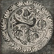 RYC. 1. TALERZ Z MUZEUM W GDAŃSKU.