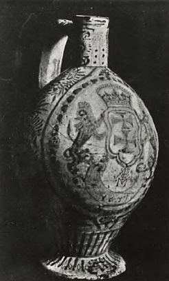 GDAŃSKI DZBAN Z R. 1637 W MUZEUM NARÓD. W KRAKOWIE.