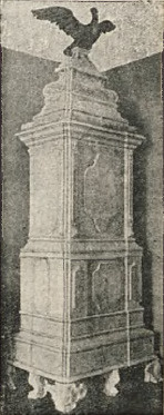 RYC. 3. PIEC W MUZEUM W GDAŃSKU.