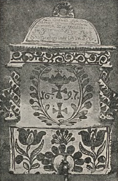 RYC. 4. UMYWALNIK Z MUZEUM W GDAŃSKU. WEDLE SECKERA.