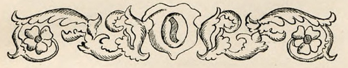 Fig. 3. Zamek sądecki; fryz nad drzwiami.
