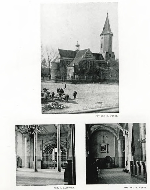 TABL. IV. KOŚCIÓŁ ŚW. MATEUSZA W PABIANICACH.