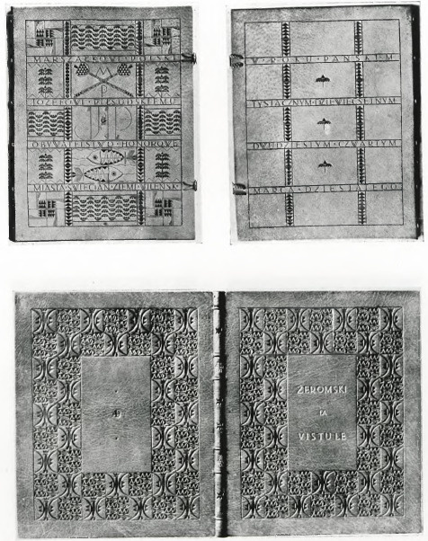 TABL. XXIX. OPRAWY BONAWENTURY LENARTA.