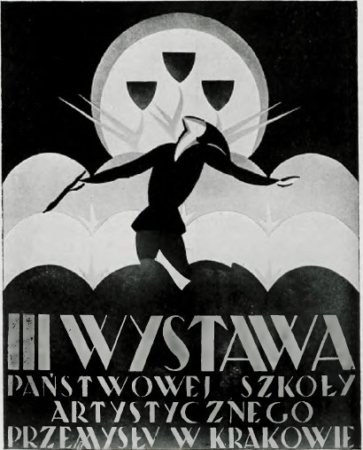 ANNA BIRTUSOWNA. — AFISZ. LITOGRAFJA.
