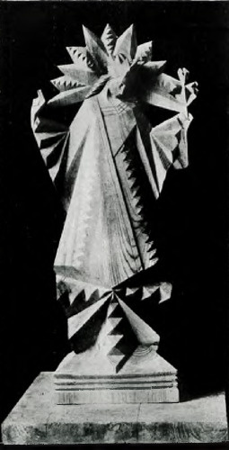 FR. KALFAS. – RZEŹBA W DRZEWIE.