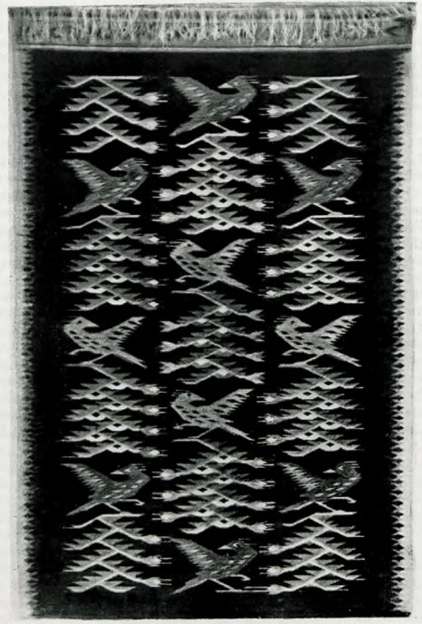 JANINA MOSZÓWNA. — KILIM. — Szkoła Przemysłu Artystycznego w Krakowie.