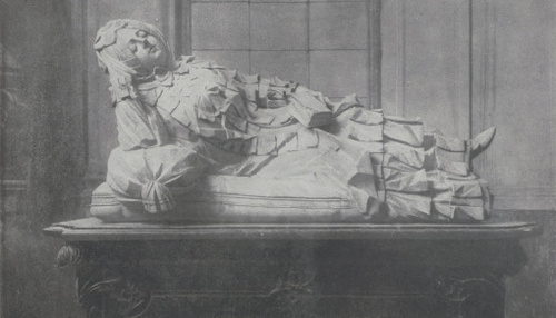 113. Jan Obrocki: Pomnik Marii Amalii z Briihlów Mniszchowej w kaplicy kościoła w Dukli, r. 1773. Fot. A. Bochnak.