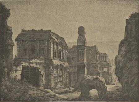 ELLORA w INDYACH. Pałace wykute w skałach.