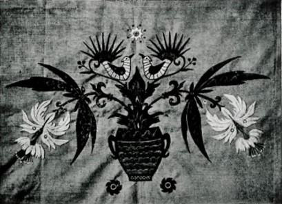 PAŃSTWOWA SZKOŁA KORONKARSTWA W ZAKOPANEM. Ryc. 1.  Ryc. 2. Haft. Prof. Karol Kłosowski.