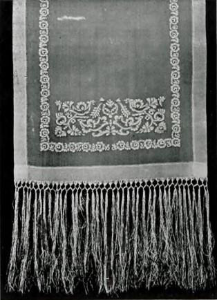 Ryc. I. SZAL NA CREPE GEORGETTE