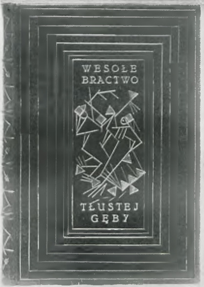 Oprawa pomysłu Franciszka Seiferta. Wykonał zakład Roberta Jahody.