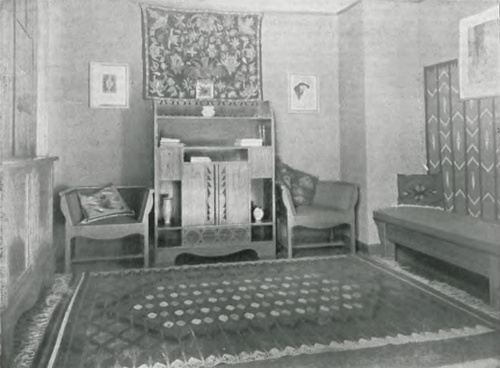 Klimy na wystawie paryskiej w 1925 roku.