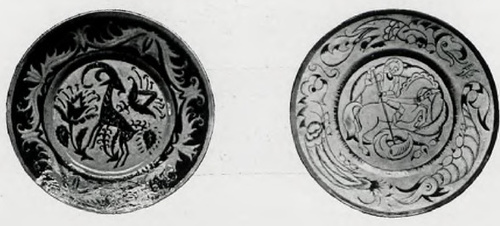 Fot. R. S . Ulatowski, Poznań. Majolika. Prace uczniów Wydziału ceramicznego. Kurs prof. Stanisława Jagmina.