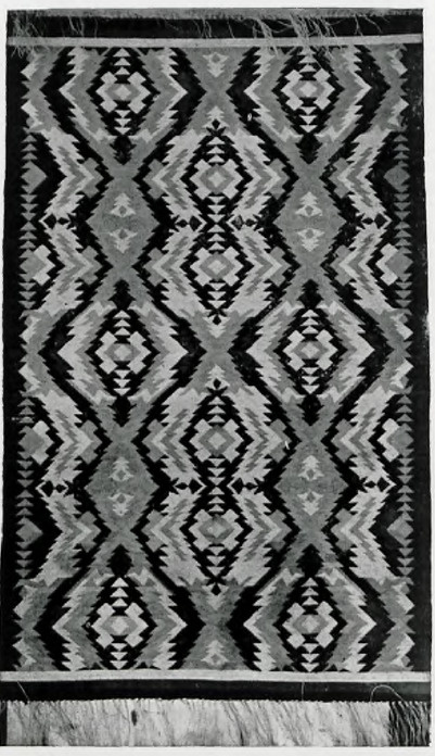 Fot. R. S. Ulatowski, Poznań. Kilim. Praca uczniów Wydziału tekstylnego. Kurs prof. Władysława Roguskiego.