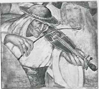 Jerzy Winiarz. Freski.