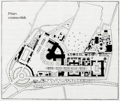 Plan wystawy.