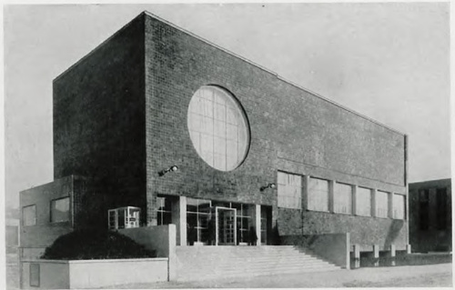 Arch. VL. Chroust: Pawilon Moraw.