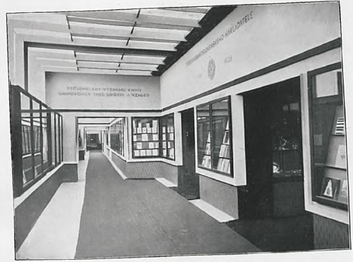 Sala Związku czechosłowackich wydawców.
