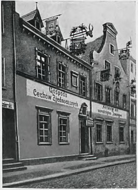 Gospoda Cechów Zjednoczonych w Toruniu.