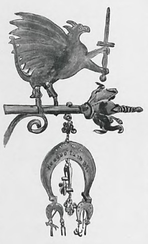 Wywieszka kowali (podkuwaczy).