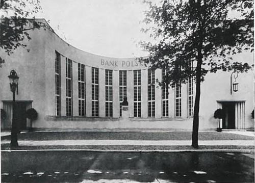 PAWILON „BANK POLSKI