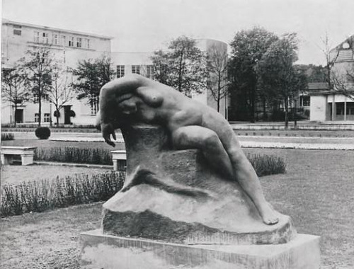 “EWA” RZEŹBA PROJ. ART. RZEŹBIARZA EDWARDA WITTIGA