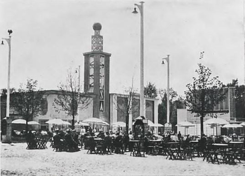 PAWILON “PRASY” PROJ. INŻ. ARCH. SŁAWSKI Z POZNANIA