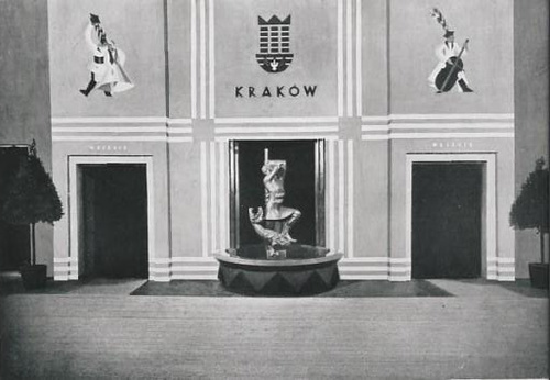 PAWILON MIASTA KRAKOWA PROJ. FRANCISZEK SEIFERT