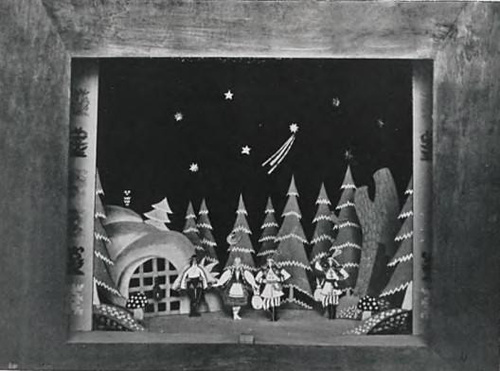 PAWILON M. KRAKOWA. MAKIETY TEATRALNE ZE SCENY „KRAKOWIACY I GÓRALE
