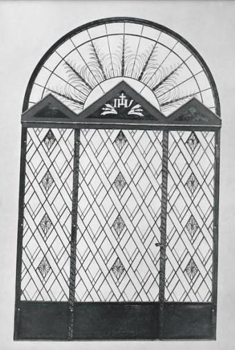 PAWILON RZEMIOSŁ. BRAMA KUTA, PROJ. ARCH . FR. MĄCZYŃSKIEGO Z KRAKOWA