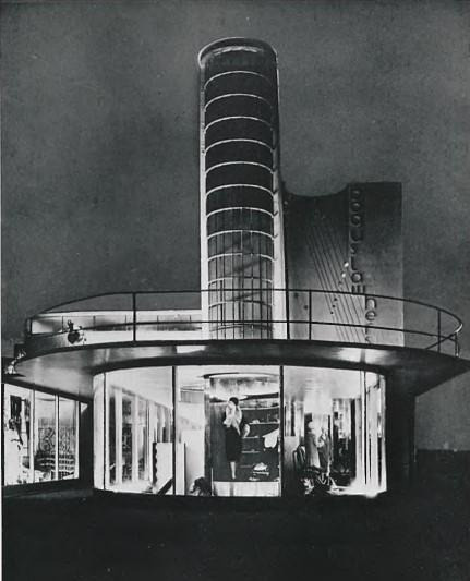 PAWILON BOGUSŁAWA HERSEGO Z WARSZAWY (W O ŚW. NOCNEM) PROJ. ARCH . BOHDAN PNIEWSKI Z WARSZAWY